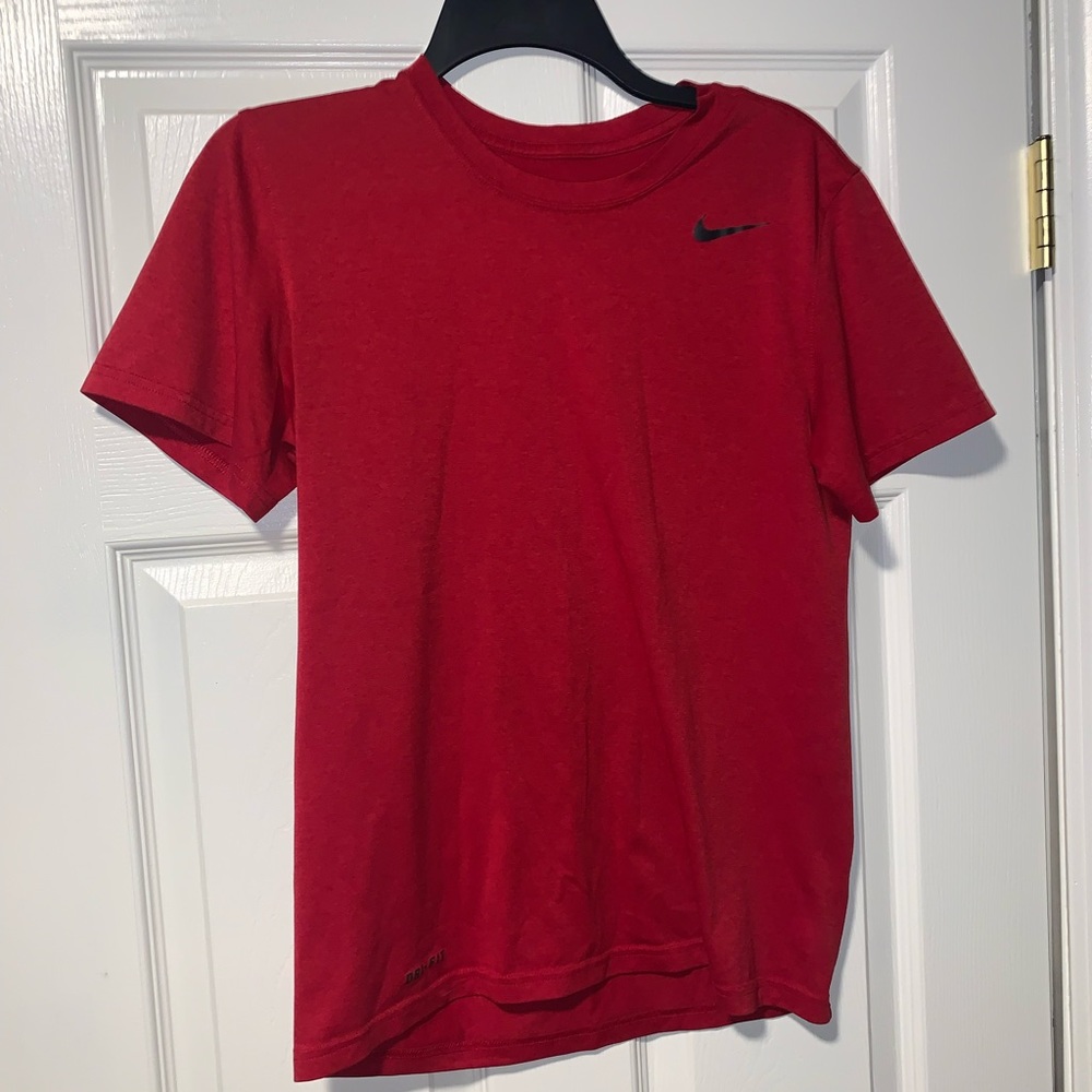Red Dri-Fit Nike Tee